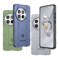 Vente flash pour OnePlus 12 Étui de téléphone portable Protection épaisse anti-chute Coque en silicone TPU souple