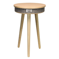 Meubles intelligents pour le salon Chargement sans fil Audio intelligent Son surround Haut-parleurs HIFI Table basse gamme complète