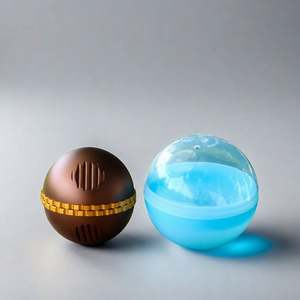 Broyeur à herbes en métal zinc à deux parties, design exclusif CN, vente en gros, manuel, Santa Hand Muller - Product Image 3