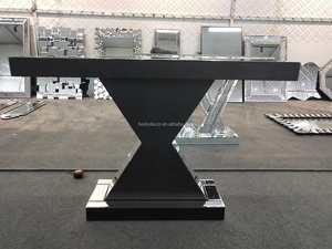 Crushed Diamond Consle <strong>Table</strong> Mirrored Furniture Crystal <strong>Console</strong> <strong>Table</strong> Entryway Decor Furniture Living Room Hallway <strong>Corner</strong> <strong>Table</strong> - Product Image 4
