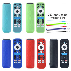 Nouvelle coque de protection 2025 pour télécommande Google TV Box 4K Pro de Walmart ONN avec bouton TV gratuit - Product Image 6