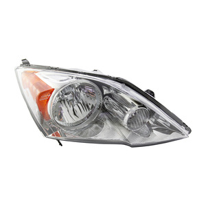 Fari anteriori semi-assemblati con alloggiamento nero trasparente per <span class=keywords><strong>Honda</strong></span> <span class=keywords><strong>CRV</strong></span> versione USA 2007-2011 - Product Image 3