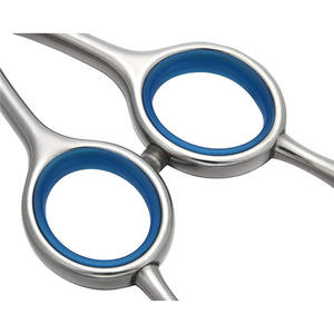 Tijeras Profesionales para Peluquería Canina de 6 Pulgadas, Hoja Curva de Doble Punta, Acero Inoxidable, Diseño Conveniente para Cortar el Pelo de Mascotas - Product Image 1