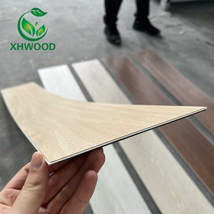 Revêtement de sol décoratif en plastique en pierre-enduit UV, résistant au glissement, faible <span class=keywords><strong>entretien</strong></span>, choix sain - Product Image 2
