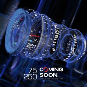 CHIOPT extreme ZOOM XTREME <span class=keywords><strong>28</strong></span>-85mm/T3.2-T22 & <span class=keywords><strong>75</strong></span>-250mm/T3.2 Full frame zoom film ine Lens For <span class=keywords><strong>Sony</strong></span> E Canon EF PL Mount Camera - Product Image 6