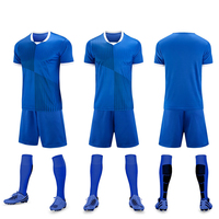 Fournisseur chinois, vente en gros, uniforme de football par sublimation, maillot de foot vierge personnalisé OEM