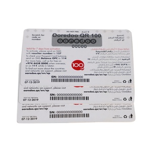 Tarjetas de Recarga Telefónica Personalizadas, Vales Prepago para Teléfonos, Tarjetas de Rascar Móviles, Tarjetas de Llamadas Prepago en Papel - Product Image 4