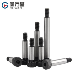 Tornillo de Cabeza Hexagonal Interna Guwanji Métrico Grado 12.9 M10x16-150, Perno de Hombro de Acero al Carbono, Estándar Nacional - Product Image 2