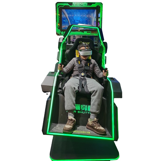 VR Machine Manufacturer 1 Seats VR 360 Degree Flight Game Simulator/Machine Supplier Vr Flight Simulator
