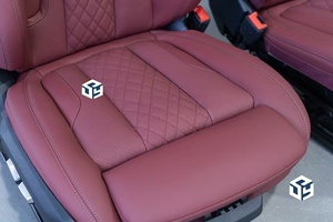 Offre Spéciale BMW Série 3 amélioré aux sièges en cuir véritable de style M3 pour BMW E90 91 92 93 21 30 36 46 F30 31 34 35 G20 G21 - Product Image 2