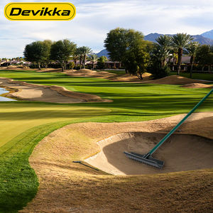 KONDAY Râteau de golf de haute qualité à longueur réglable Manche en aluminium avec dents en plastique - Product Image 3