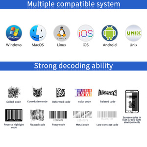โมดูลเครื่องอ่านบาร์โค้ดและ <span class=keywords><strong>RFID</strong></span> EMT6652BRF เครื่องอ่านโค้ด QR <span class=keywords><strong>NFC</strong></span> USB 13.56กิโลเฮิรตซ์เครื่องอ่านการ์ดควบคุมการเข้าถึง - Product Image 4