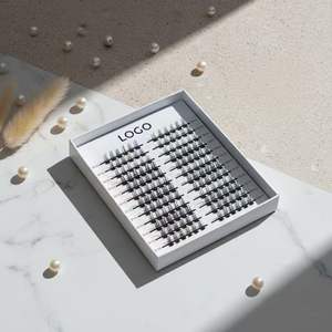 Falsies Kit de grappes de cils à la maison Extensions de cils Lash Cluster Curl D Diy Eyelash Set Cluster Lashes - Product Image 6