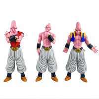 8 unid/set diseño caliente Anime DBZ PVC figura de acción dibujos animados de gran tamaño músculo grasa Buu colección figura juguete conjunto adornos de escritorio