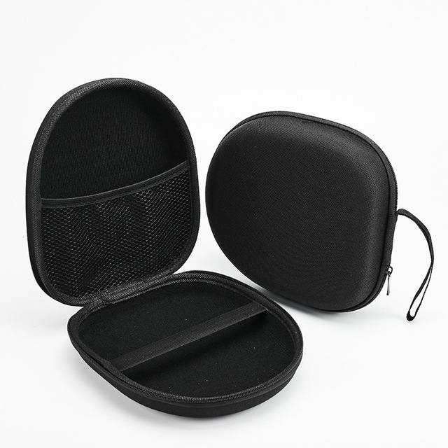 Custom Portable Headphone Case Storage Bag Data Cable Charging Head Carrying Pouch Organizer