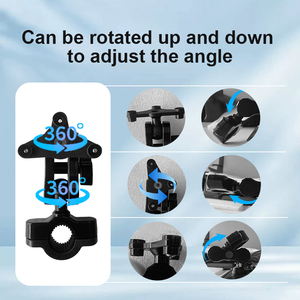 GPS navigation giám sát áp suất lốp Hệ thống 2 AHD máy ảnh không thấm nước di động 5 inch không dây Carplay màn hình cho xe máy - Product Image 6