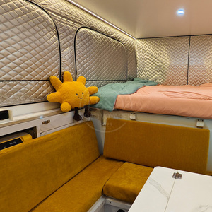 Camper pour camionnette F150 |   Salle de bain de camping-car de luxe à glissière, alimentation solaire, capacité 2-<span class=keywords><strong>4</strong></span> personnes pour Ford F150 Overland Expedition - Product Image 5