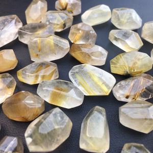 Cristal de Cuarzo Rutilado de Alta Calidad para Decoración, Forma Libre, de 12 a 18 mm, Venta al Por Mayor - Product Image 6