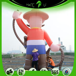 Modèle <span class=keywords><strong>gonflable</strong></span> de costume de <span class=keywords><strong>Cowboy</strong></span> de bottes gonflables de 5M à vendre - Product Image 6