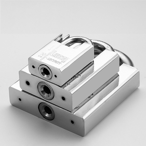 Bán kèm theo hợp kim chống trộm ổ khóa, ổ khóa an toàn phù hợp để sử dụng với cửa ra vào, cửa hàng rào - Product Image 3