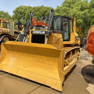 Бульдозер <span class=keywords><strong>Caterpillar</strong></span> D6G2 со стабильной производительностью для земляных работ - Product Image 1