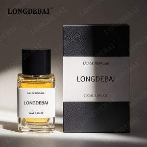 Flacon de parfum carré transparent de haute qualité, 30 ml, 50 ml, 100 ml, flacon de parfum vide en verre transparent avec vaporisateur - Product Image 2