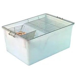 Lab PP-R5 Plastic Rodent Animal Cage Mice Cage for Breeding