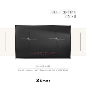 เตาไฟฟ้าแบบเหนี่ยวนำ 2 หัวเตา แบบฝัง - Product Image 2