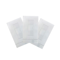 Étiquette de lavage RFID en tissu nylon pour gestion du linge et des vêtements, étiquette UHF pour le secteur de l’habillement