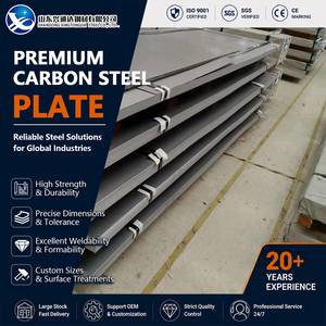 Hot Rolled SS490 Bare 5mm 1000mm JIS G3101 Quenched S355JR Carbon Steel Plate for Container Fabrication - Product Image 1