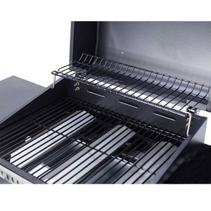 <span class=keywords><strong>Barbecue</strong></span> de camping pliable moderne en fer avec revêtement en poudre, facile à assembler, chariot personnalisable, cuisine extérieure - Product Image 6