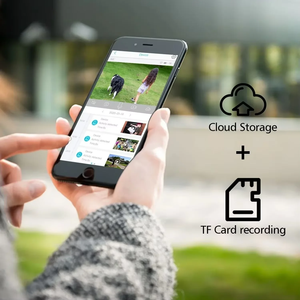 Yoosee Single Lens AOV Ai 4MP 4G Sim Card <b>Solar</b> Powered Outdoor PTZ IP Wifi CCTV Wireless Network Surveillance Security <b>Cameras</b> - Product Image 5