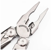 Outils multifonctions, outil multifonction manuel, ciseaux pliants, coupe-fils, équipement de survie EDC, pinces manuelles, métriques, OEM, acier inoxydable