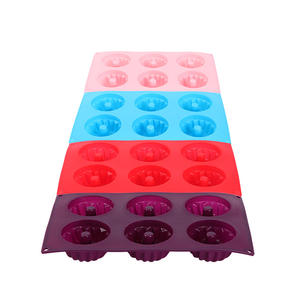 Moule à gâteau rond de 6 cavités, moule à pâtisserie pour la maison, moule à beignets, moule à pudding, moule à gelée, moule à gâteau en silicone de qualité alimentaire - Product Image 5