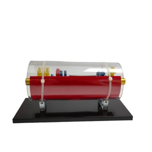 Modelo de turbina de gas de mesa Premium para demostraciones científicas Modelo de turbina de gas de alta calidad para Educación Física de escuela secundaria