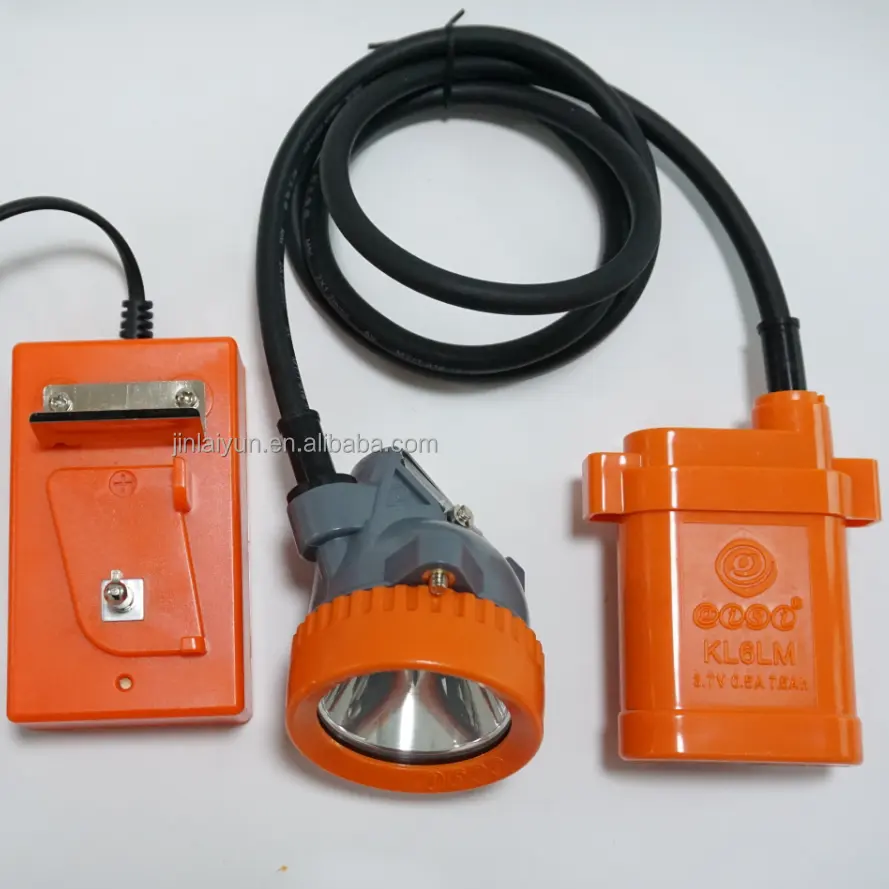 high power 9000-15000Lux LED explosion-proof water-proof miners cap lamp miner's lamp KL5LM KL6LM
