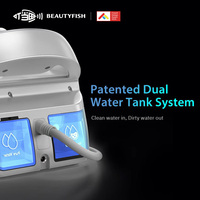 Appareil de soin de la peau K-Beauty pour l'été, machine hydro-faciale professionnelle, équipement de beauté pour usage domestique, compatible avec le Royaume-Uni, nettoyage du visage