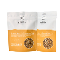 Sachet Doypack Personnalisé en Plastique pour Café, Aliments, Thé et Herbes avec Fermeture Zip Refermable – Fabricant d'Emballages Personnalisés