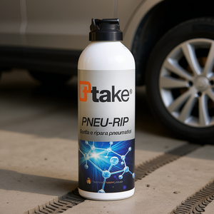 Ttake Pneu Rip 500 ml – Mastic de réparation et de gonflage pour pneus - Product Image 3