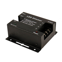 Contrôleur de variateur d'intensité pour bande LED bicolore CCT 12-24V, 3 canaux PWM, avec télécommande tactile RF 6 touches GL-Cct2003 6A, portée 20M