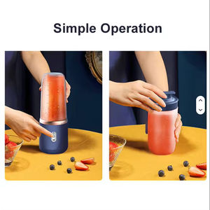 <b>Portable</b> electric <b>mini</b> fresh fruit orange citrus lemon juicer <b>blender</b> <b>blender</b> grinder - Product Image 5