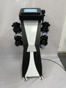 Dispositivo de Masaje por Vibración 5 en 1, Ideal para Salón de Belleza, Drenaje Linfático, 5 Manijas para Masaje Simultáneo, Relajación Muscular, Terapia de Desintoxicación - Product Image 6
