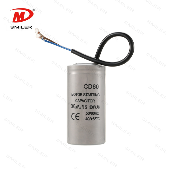 generator capacitor 1-120uf 450V capacitor for electric motors