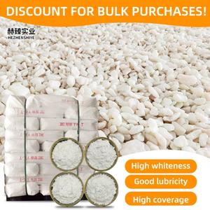 مسحوق التلك الأبيض فائق النعومة للاستخدام الصناعي من 2-45 ميكرون، مناسب للطلاء الصناعي والمطاط والبلاستيك، متوفر من الشركة المصنعة - Product Image 6