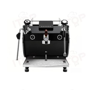 Machine à café expresso semi-automatique italienne professionnelle ITOP de haute qualité à tête unique pour usage commercial - Product Image 5