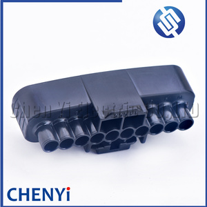 10 Pin Tự Động Kết Nối Chống Thấm Nước Jzs155 Jzs160 2JZ Khuếch Đại Mô-đun Đánh Lửa Cắm 6189-0515 90980-11653 Cho Toyota Vương Miện Lexus - Product Image 4