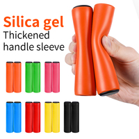 Poignées de guidon en silicone pour scooter, vente en gros, pas cher, pour VTT