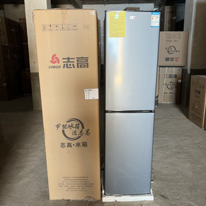 Chigo 226L Double-door Frost-free Home <b>Refrigerator</b> Energy-saving Power-saving Low-noise and Large <b>Refrigerator</b> French Door Refr - Product Image 6