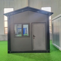 Maison de conteneur à cadre en acier léger de 10 pieds 20 pieds 30 pieds Usine de maison modulaire préfabriquée-Cadre de maison de conteneur préfabriqué direct