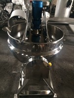 Huashang Custom Commerciële RVS Dubbelwandige Verwarmingsmantelketel voor het maken van sauzen, jam en dranken